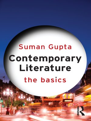cover image of Contemporary Literature